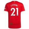 Oficiální Fotbalový Dres Manchester United Edinson Cavani 21 Domácí 2021-22 pro Muži